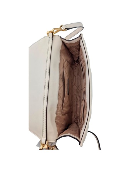 Women's Handbag Michael Kors Serena Beige 25 x 15 x 4 cm