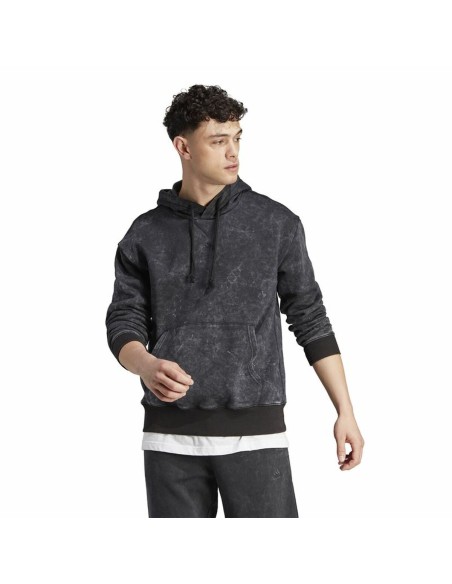 Men’s Hoodie Adidas IJ6929 Black