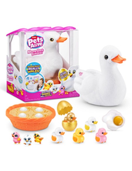Interactive Toy Zuru Multicolour Duck