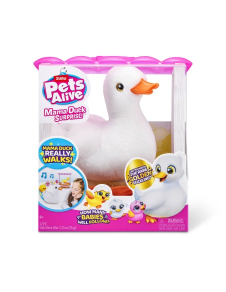 Interactive Toy Zuru Multicolour Duck