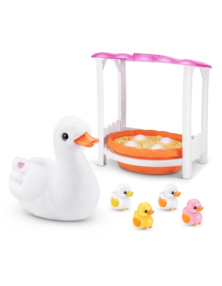 Interactive Toy Zuru Multicolour Duck