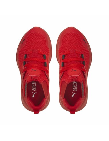 Sports Shoes for Kids Puma Enzo 2 Refresh Ac Red