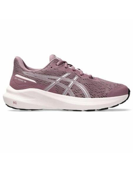 Sports Shoes for Kids Asics GT-1000 13 GS Pink Salmon