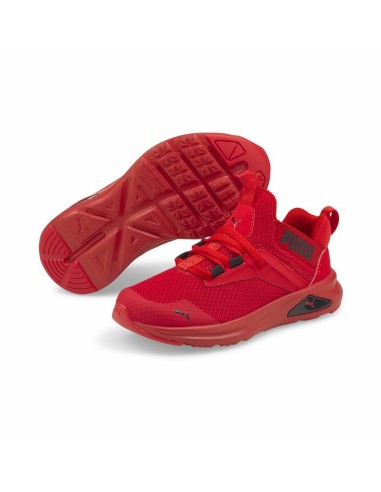 Sports Shoes for Kids Puma Enzo 2 Refresh Ac Red