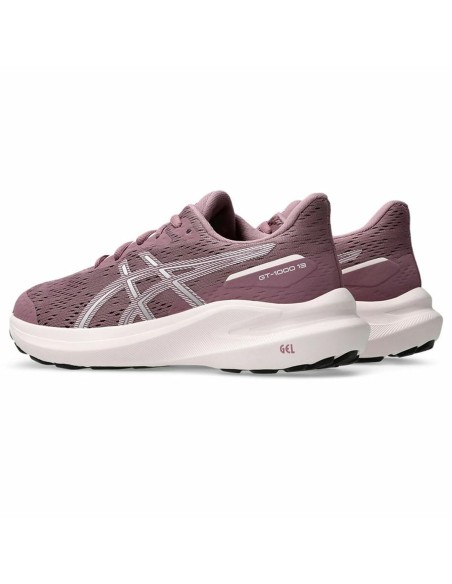 Sports Shoes for Kids Asics GT-1000 13 GS Pink Salmon