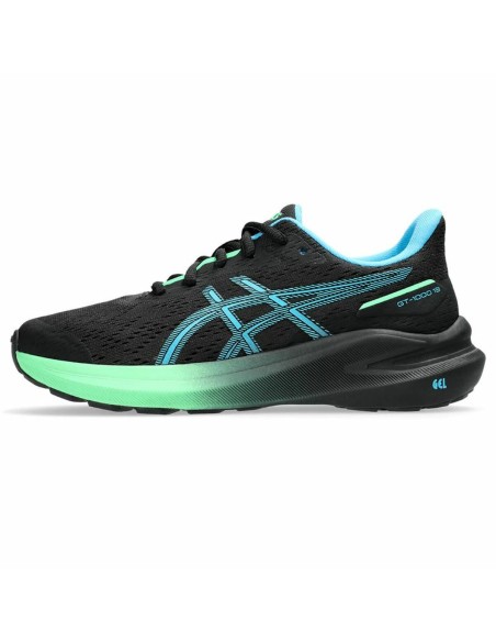 Sports Shoes for Kids Asics GT-1000 13 GS Black