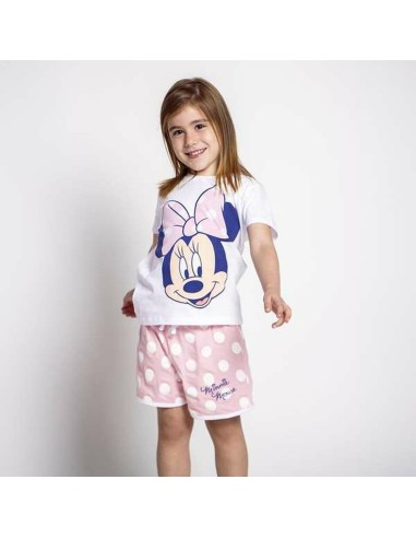 Children's Pyjama Minnie Mouse Pink