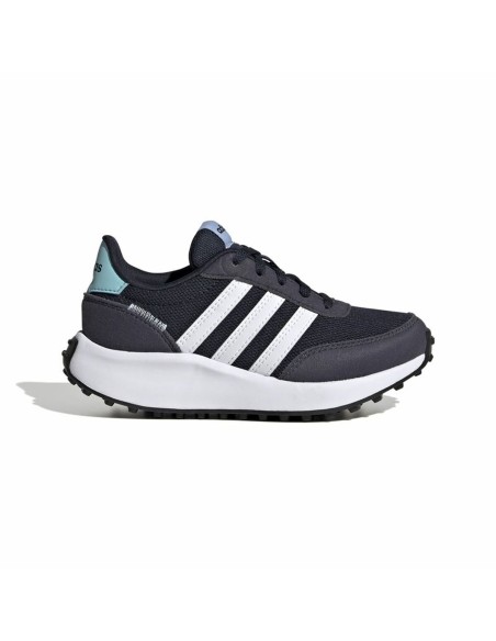 Sports Shoes for Kids Adidas Run 70S Black