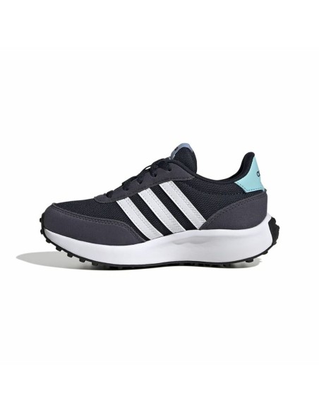 Sports Shoes for Kids Adidas Run 70S Black
