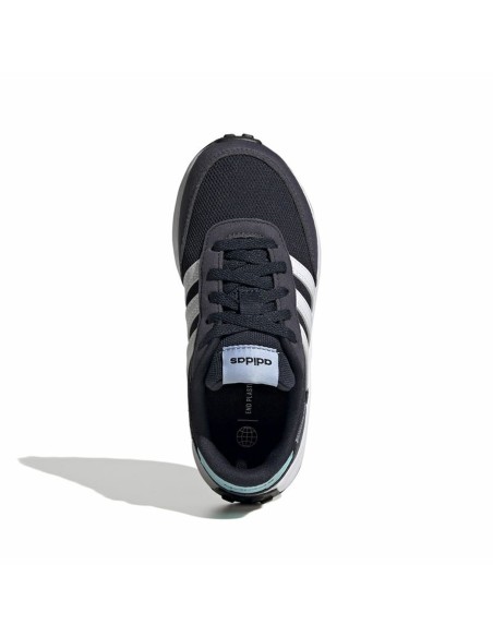 Sports Shoes for Kids Adidas Run 70S Black