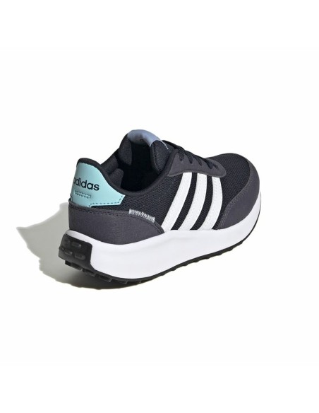 Sports Shoes for Kids Adidas Run 70S Black