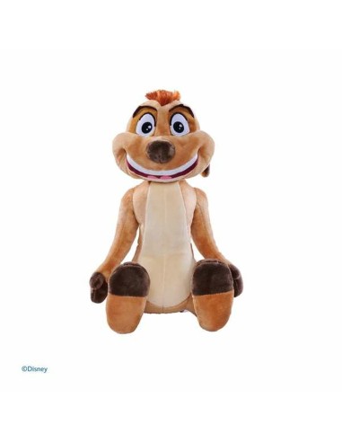 Fluffy toy The Lion King Timón 25 cm Brown