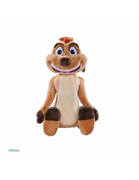 Fluffy toy The Lion King Timón 25 cm Brown