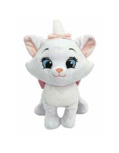 Fluffy toy Disney Marie 35 cm Multicolour