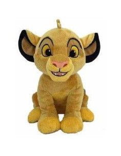 Fluffy toy The Lion King Simba 35 cm Multicolour Polyester