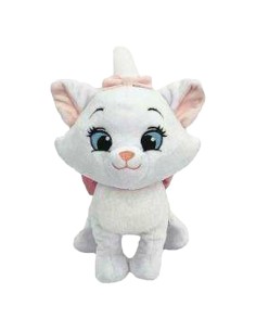 Fluffy toy Disney Marie 35 cm Multicolour 2