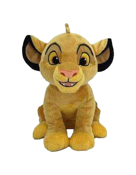 Fluffy toy The Lion King Simba 35 cm Multicolour Polyester