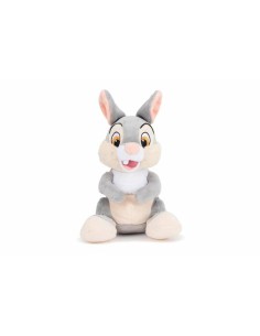 Fluffy toy Disney Cakey Cat 25 cm Grey Multicolour