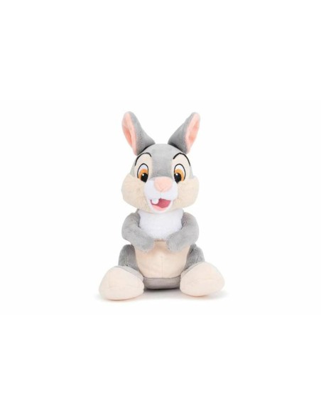Fluffy toy Disney Cakey Cat 25 cm Grey Multicolour