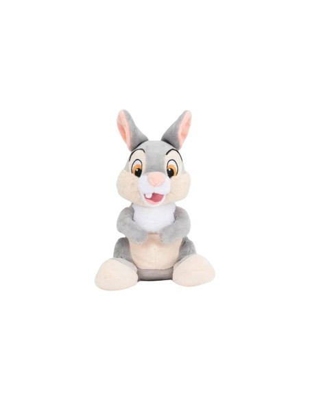 Fluffy toy Disney Cakey Cat 25 cm Grey Multicolour