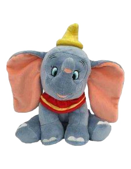 Fluffy toy Disney Dumbo 35 cm Multicolour