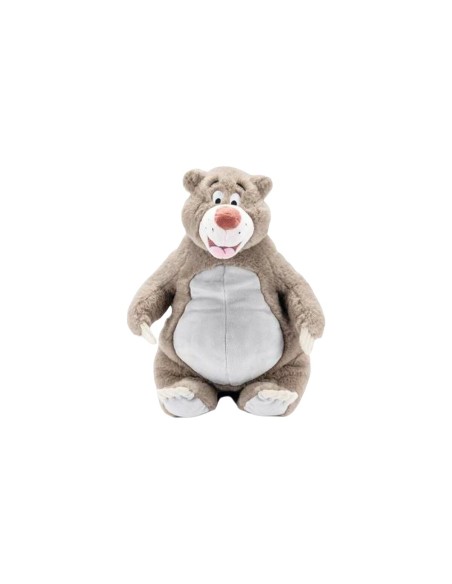 Fluffy toy Disney Cakey Cat 25 cm Grey Multicolour