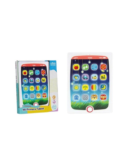 Interactive Toy for Babies 21 x 5 x 28 cm Tablet