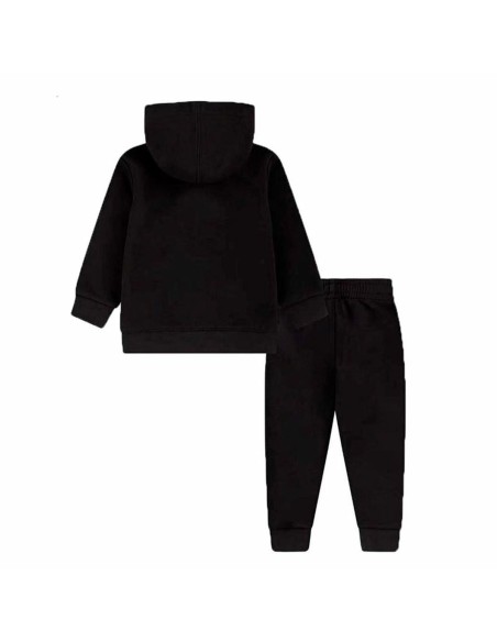 Children's Sports Outfit Jordan Pack Po Set Black 2 Pieces