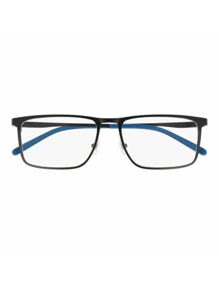 Men' Spectacle frame Montblanc MB0106O-001 Black Ø 55 mm