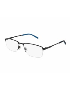 Men' Spectacle frame Montblanc MB0107O-003 Grey ø 56 mm
