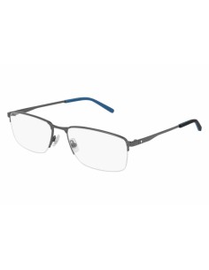 Men' Spectacle frame Montblanc MB0107O-005 Grey ø 58 mm