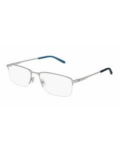 Men' Spectacle frame Montblanc MB0107O-006 Grey ø 58 mm