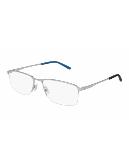 Men' Spectacle frame Montblanc MB0107O-006 Grey ø 58 mm