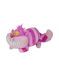Fluffy toy Disney Cheshire 25 cm Pink 2