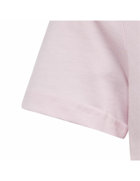 Child's Short Sleeve T-Shirt Adidas G Lin T Pink
