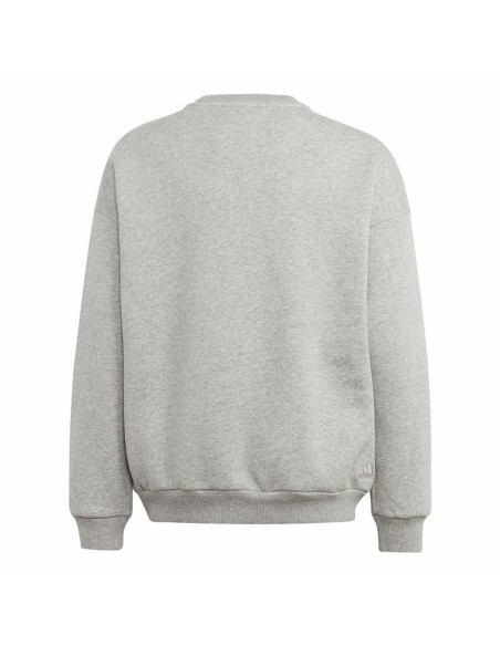 Hoodless Sweatshirt for Girls Adidas All Szn Crew Grey