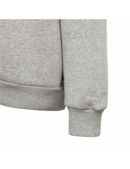 Hoodless Sweatshirt for Girls Adidas All Szn Crew Grey