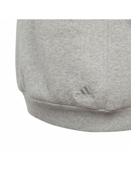 Hoodless Sweatshirt for Girls Adidas All Szn Crew Grey