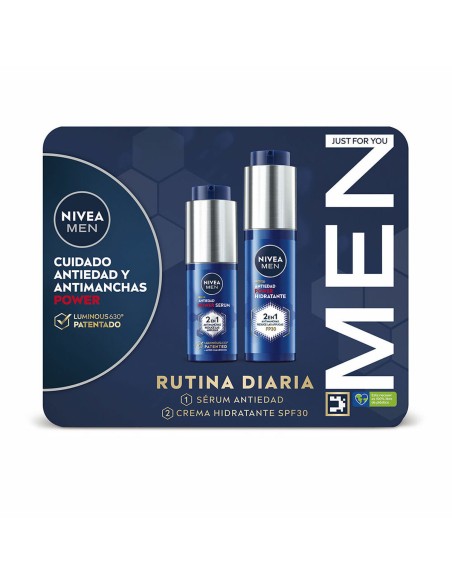 Unisex Cosmetic Set Nivea NIVEA MEN 2 Pieces