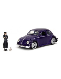 Toy car Wednesday Volkswagen Purple