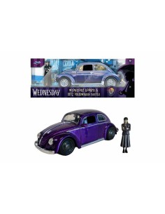 Toy car Wednesday Volkswagen Purple 2