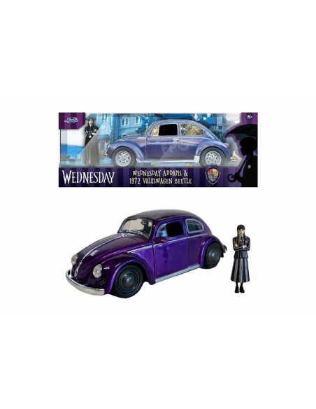 Toy car Wednesday Volkswagen Purple