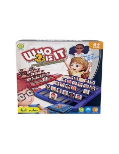 Board game Rama Who is it?