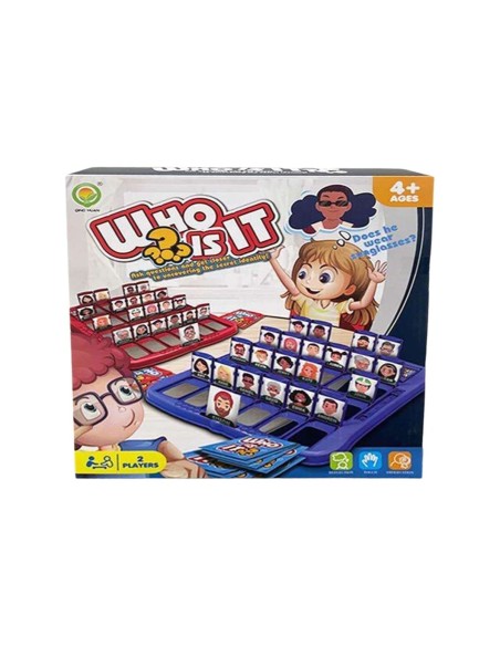 Board game Rama Who is it?