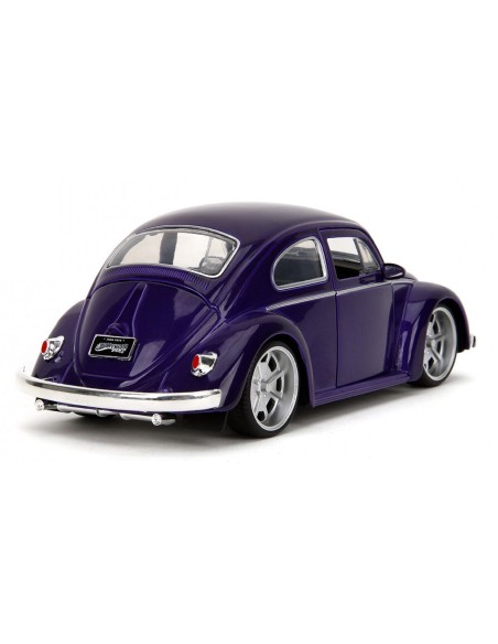 Toy car Wednesday Volkswagen Purple