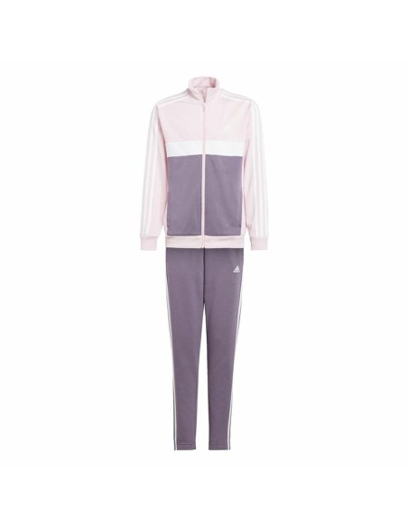 Children’s Tracksuit Adidas U 3S Tiberio Pink 2 Pieces