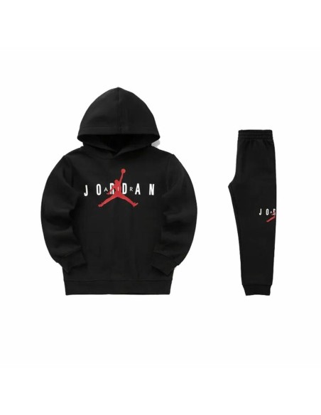 Children's Sports Outfit Jordan Sustainable Black 2 Pieces