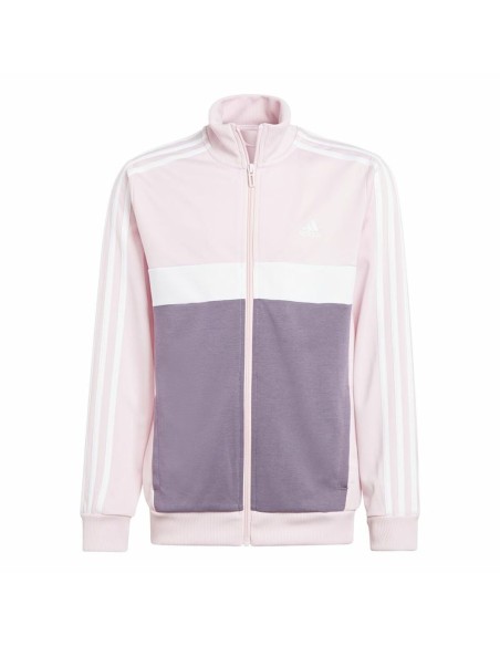 Children’s Tracksuit Adidas U 3S Tiberio Pink 2 Pieces