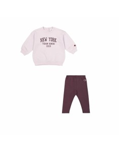 Sports Outfit for Baby Champion Multicolour Pink Newborn 2 Pieces