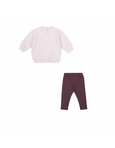 Sports Outfit for Baby Champion Multicolour Pink Newborn 2 Pieces 2